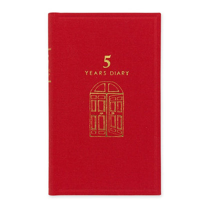 Midori 5-Year Diary