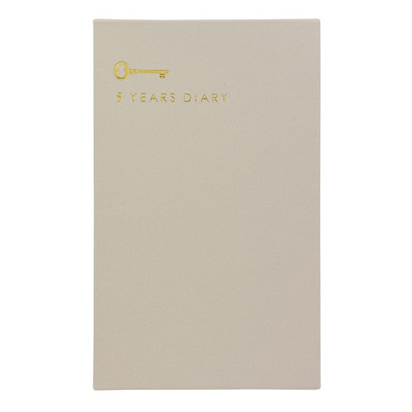 Midori 5-Year Diary