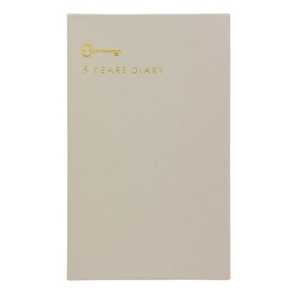Midori 5-Year Diary