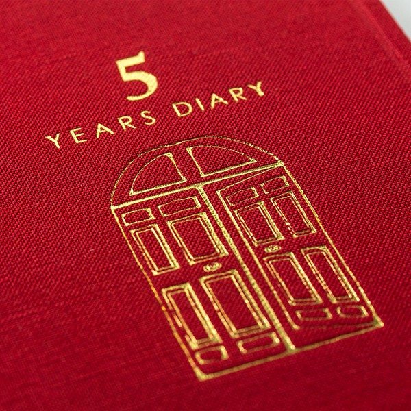 Midori 5-Year Diary
