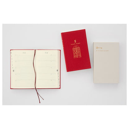 Midori 5-Year Diary