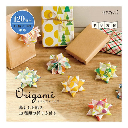Blok Papieru Origami