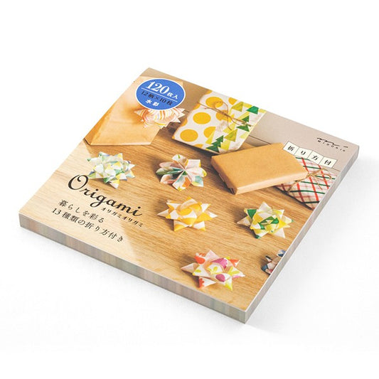 Blok Papieru Origami