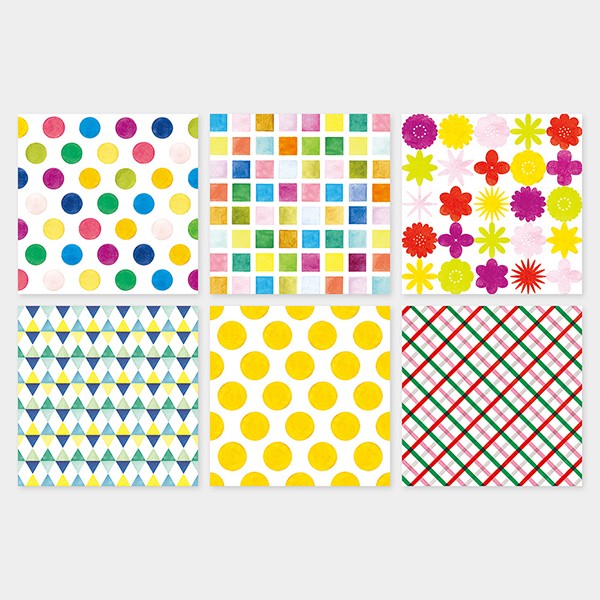 Blok Papieru Origami