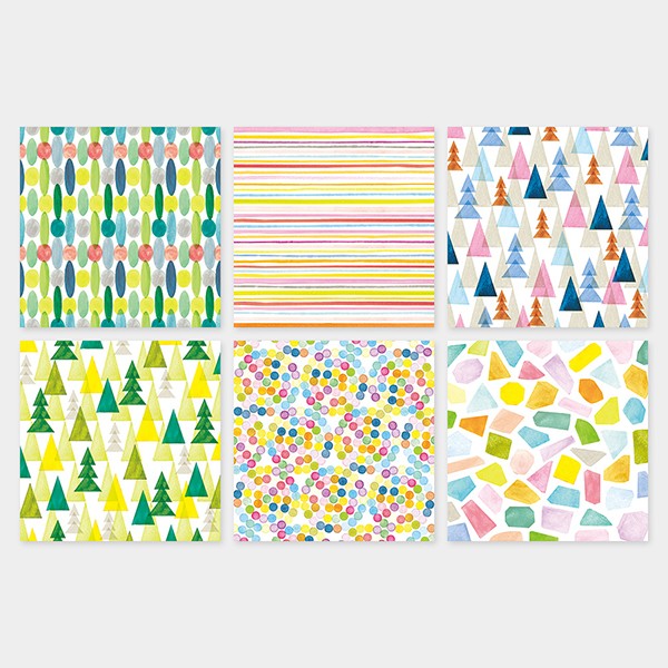 Blok Papieru Origami