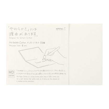 Kartki MD Paper Message Card Cotton