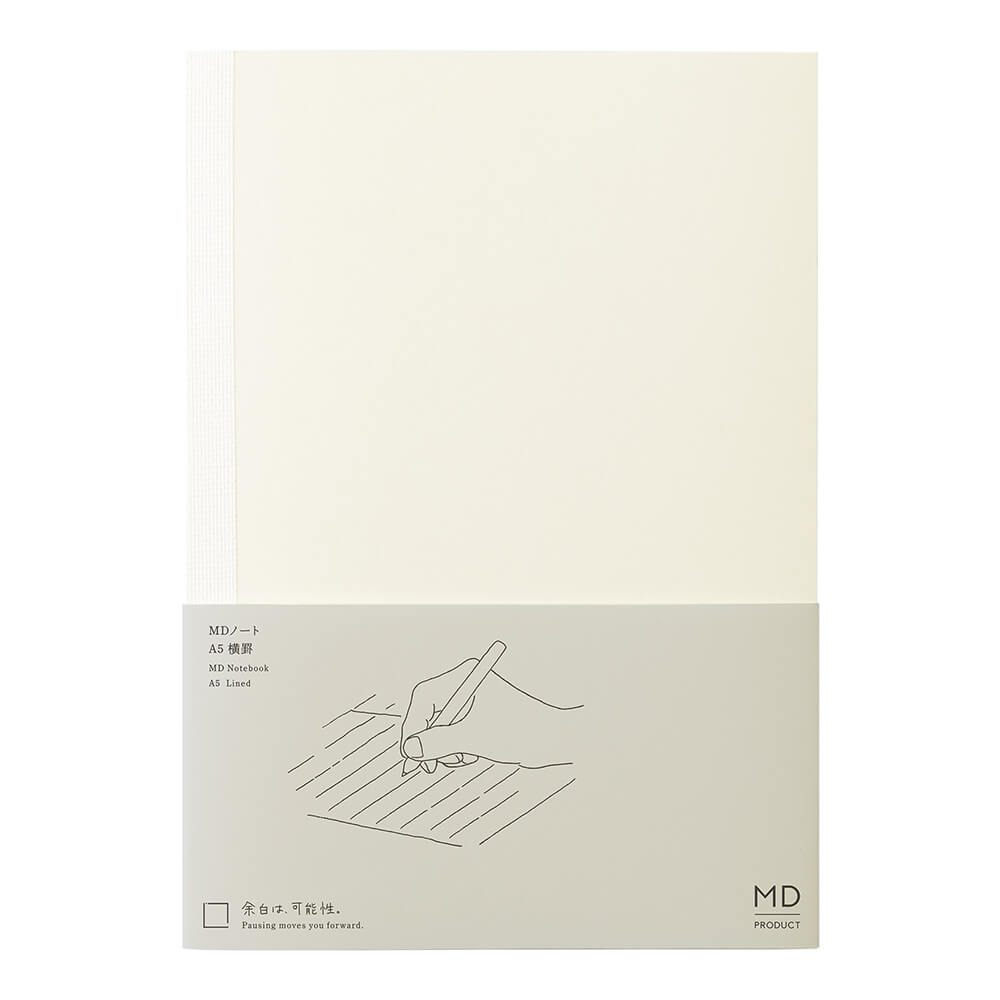 MD Notatnik A5 | Linie
