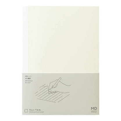 MD Notatnik A5 | Linie