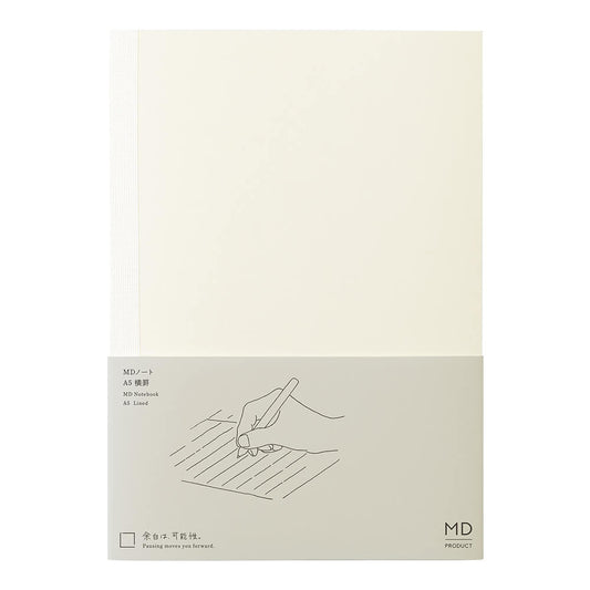MD Notatnik A5 | Linie