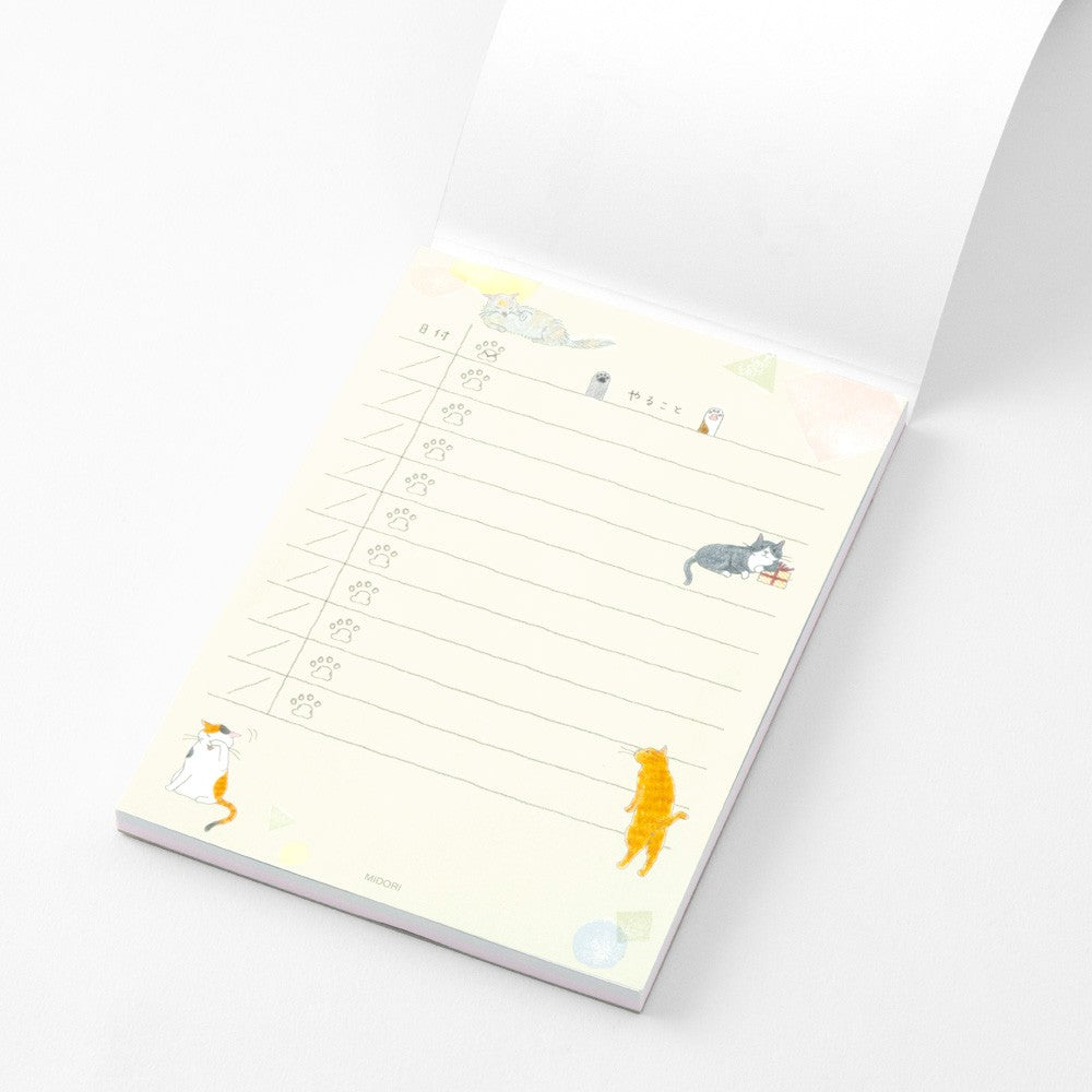 Notes Midori To Do Memo Pad