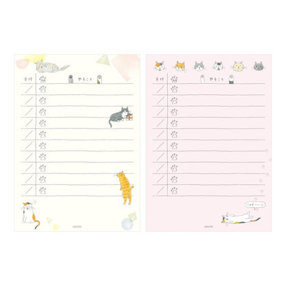 Notes Midori To Do Memo Pad