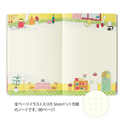 Notatnik Midori Yuru Log B6 | Życie codzienne