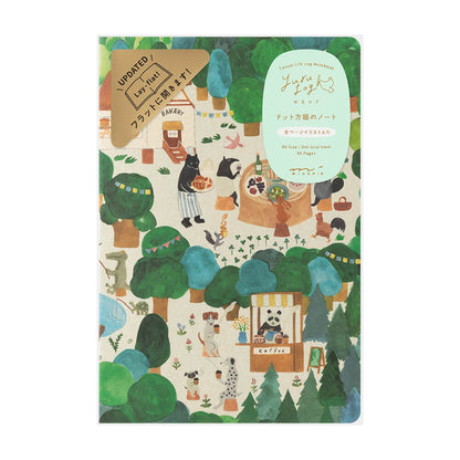 Notatnik Midori Yuru Log B6 | Zwierzęta