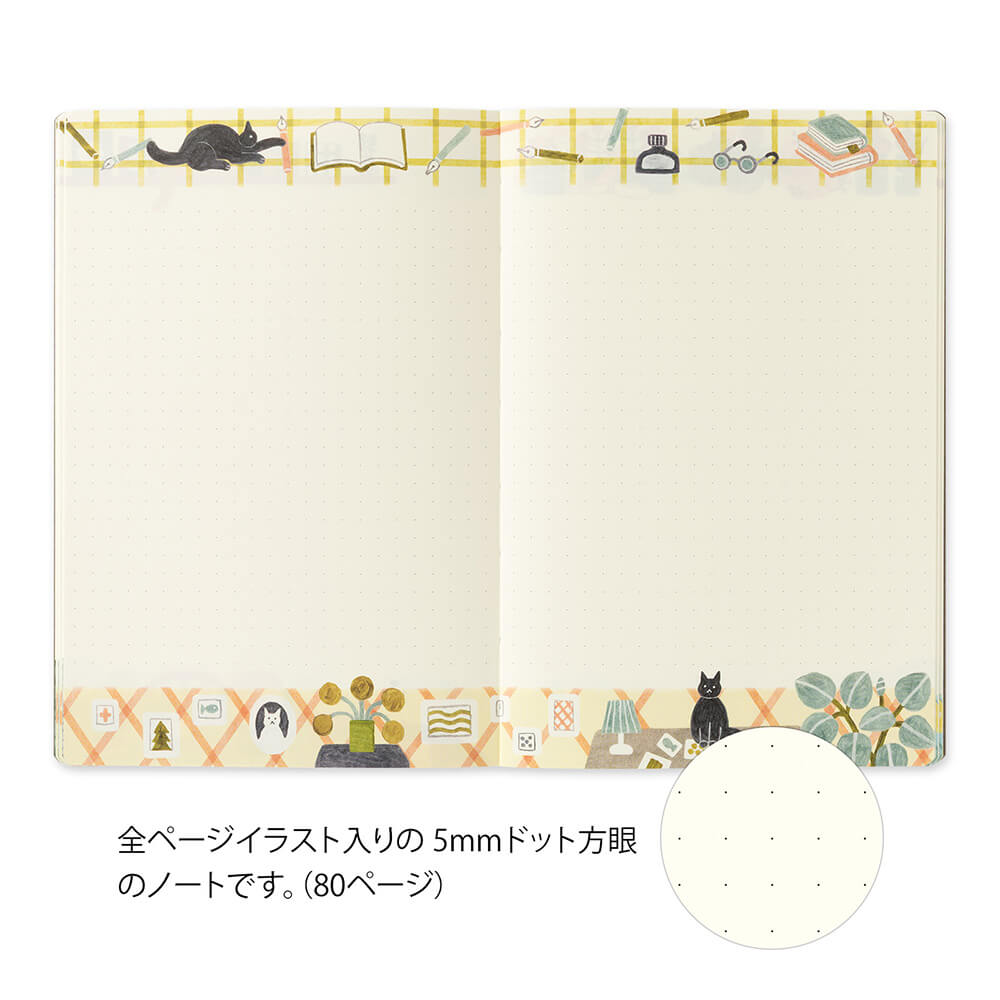 Notatnik Midori Yuru Log B6 | Koty