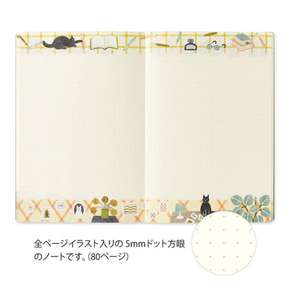 Notatnik Midori Yuru Log B6 | Koty