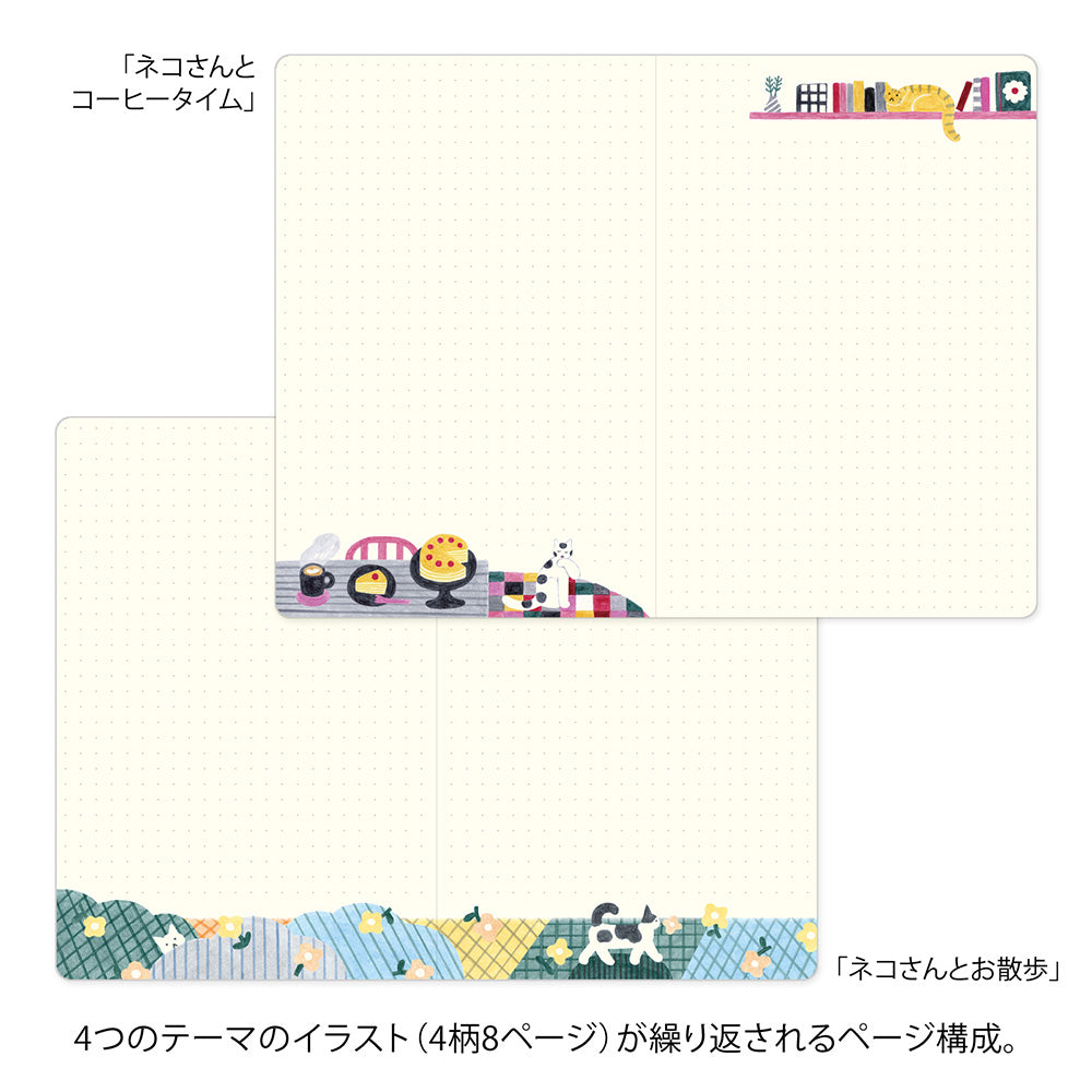 Notatnik Midori Yuru Log B6 | Koty