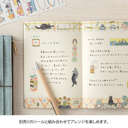Notatnik Midori Yuru Log B6 | Koty