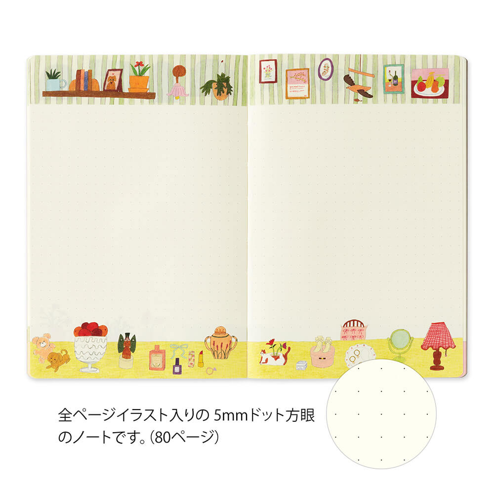 Notatnik Midori Yuru Log B6 | Życie