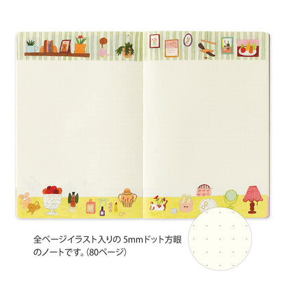 Notatnik Midori Yuru Log B6 | Życie