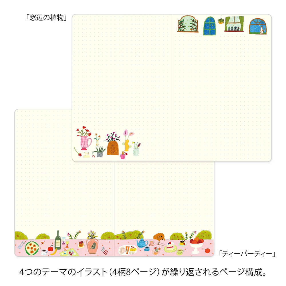 Notatnik Midori Yuru Log B6 | Życie