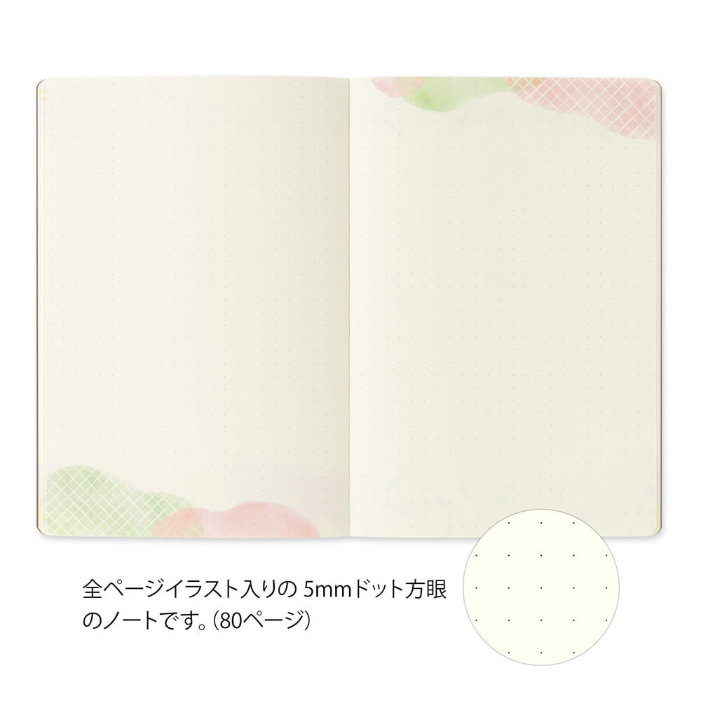 Notatnik Midori Yuru Log B6 | Akwarela