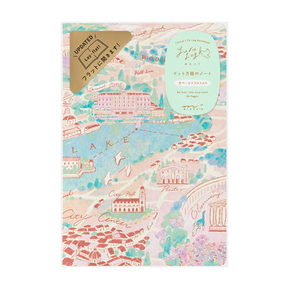 Notatnik Midori Yuru Log B6 | Podróże