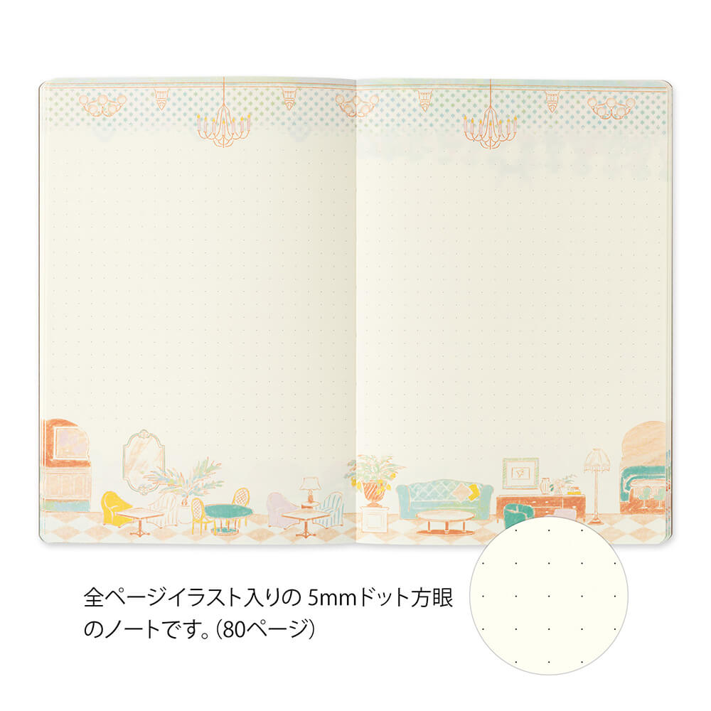 Notatnik Midori Yuru Log B6 | Podróże