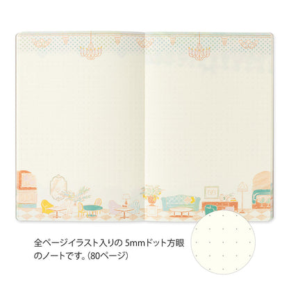 Notatnik Midori Yuru Log B6 | Podróże