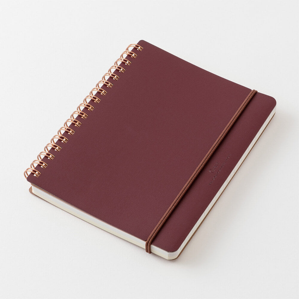Notatnik Midori Grain B6 | Czerwony