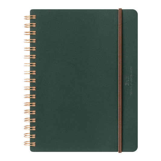 Notatnik Midori Grain B6 | Zielony