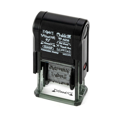 Pięczątka Midori Paintable Stamp Message
