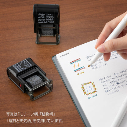 Pięczątka Midori Paintable Stamp Kot