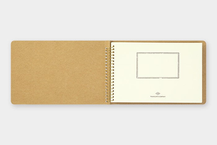 TRC Spiral Ring Notebook Paper Pocket B6
