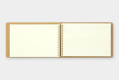 TRC Spiral Ring Notebook Paper Pocket B6