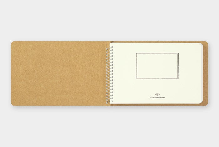 TRC Spiral Ring Notebook MD White B6