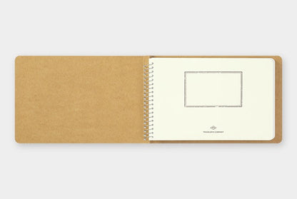 TRC Spiral Ring Notebook MD White B6
