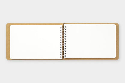 TRC Spiral Ring Notebook MD White B6