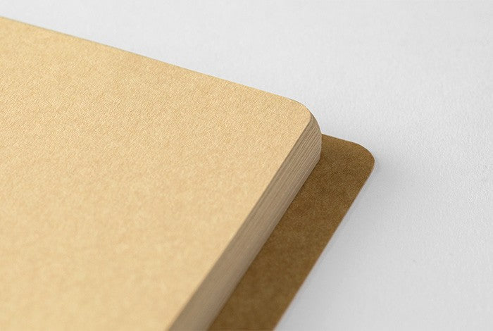 TRC Spiral Ring Notebook DW Kraft A6 Slim