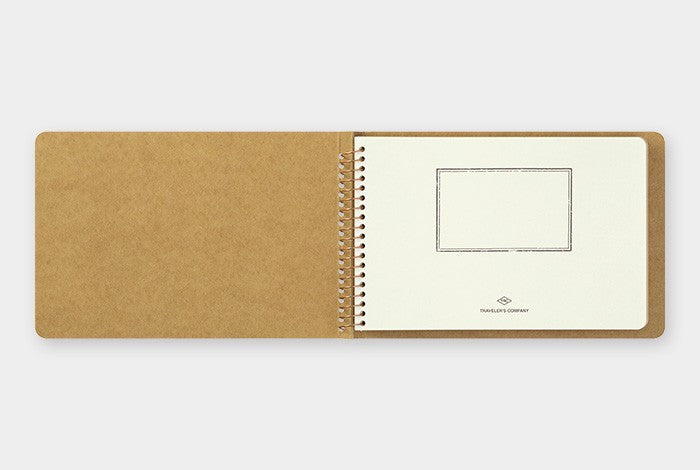 TRC Spiral Ring Notebook DW Kraft B6
