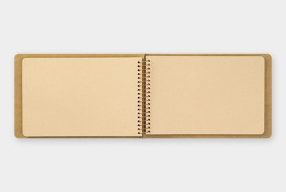 TRC Spiral Ring Notebook DW Kraft B6