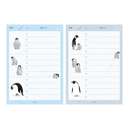 Notes Midori To Do Memo Pad Pingwin