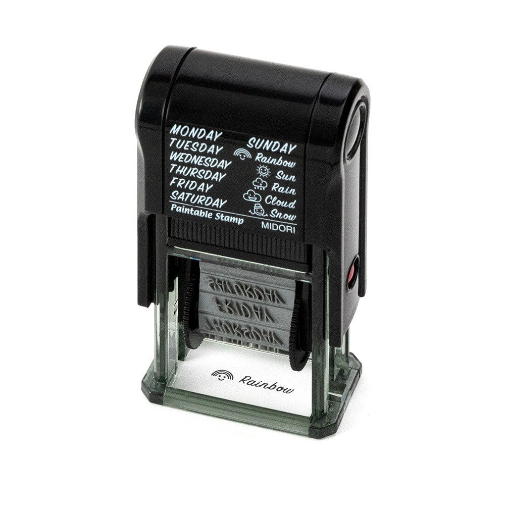 Pięczątka Midori Paintable Stamp Pogoda