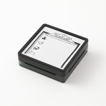 Pięczątka Midori Paintable Stamp Pre-inked To Do List
