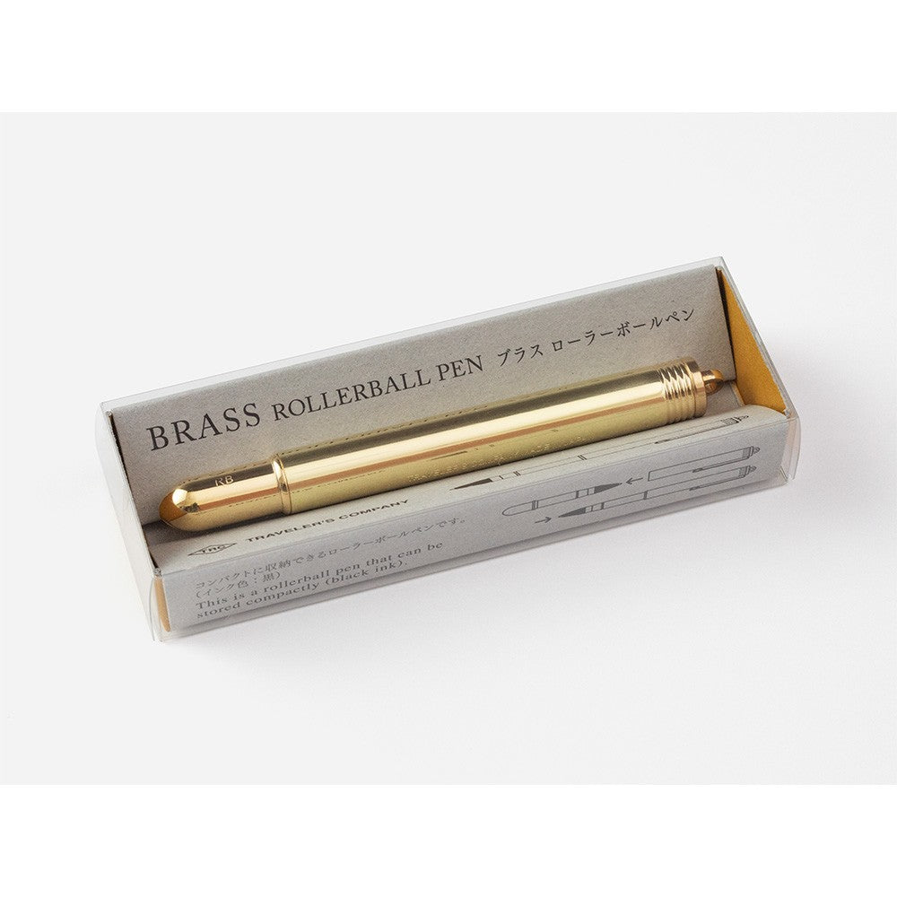 Pióro kulkowe TRC BRASS