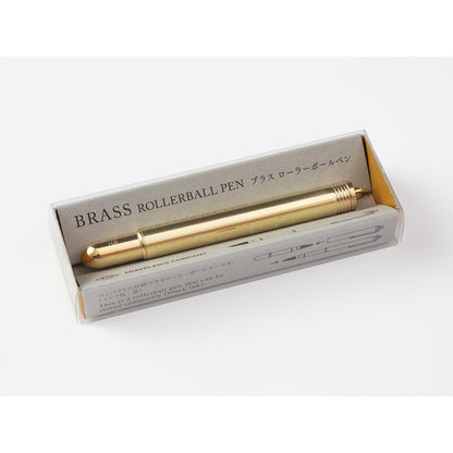 Pióro kulkowe TRC BRASS