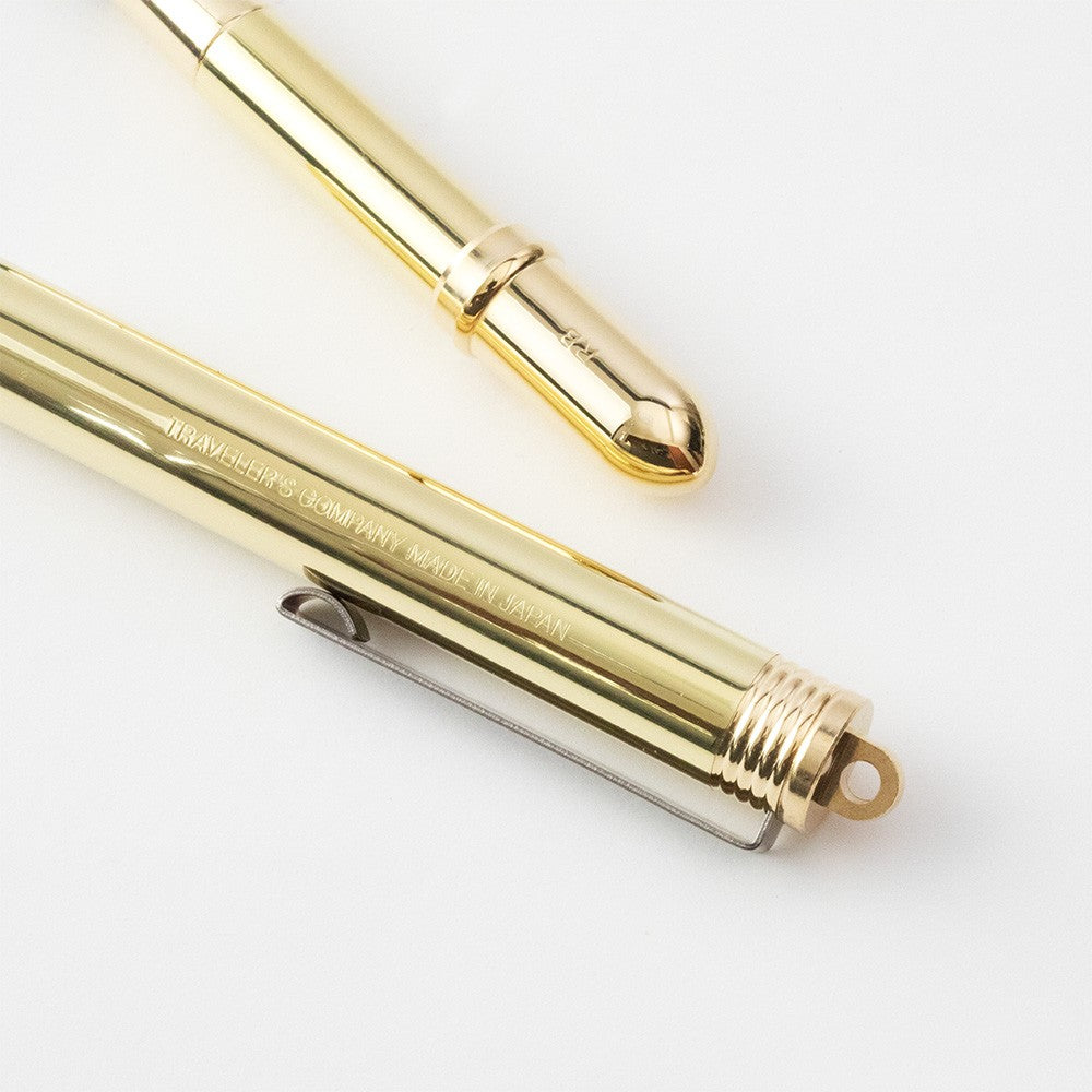 Pióro kulkowe TRC BRASS