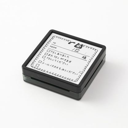 Pięczątka Midori Paintable Stamp Pre-inked Telefon