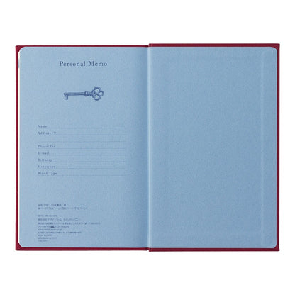 Midori 10 Years Diary | Red