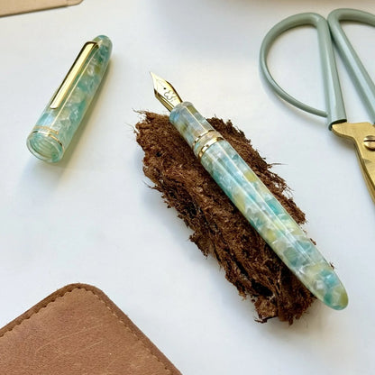Esterbrook Estie Sea Glass Gold Trim Fountain Pen