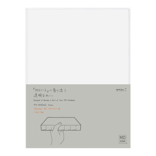 MD Paper Journal Codex A5 Silicone Cover